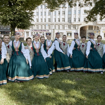 XXVI vispārējo latviešu dziesmu un XVI deju svētku deju kolektīvu konkurss -